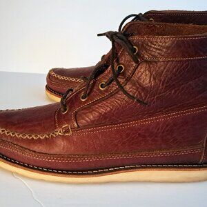 Orvis Mens Gokey Bison Wedge Sole Chukka Work Boot, Size 10 D